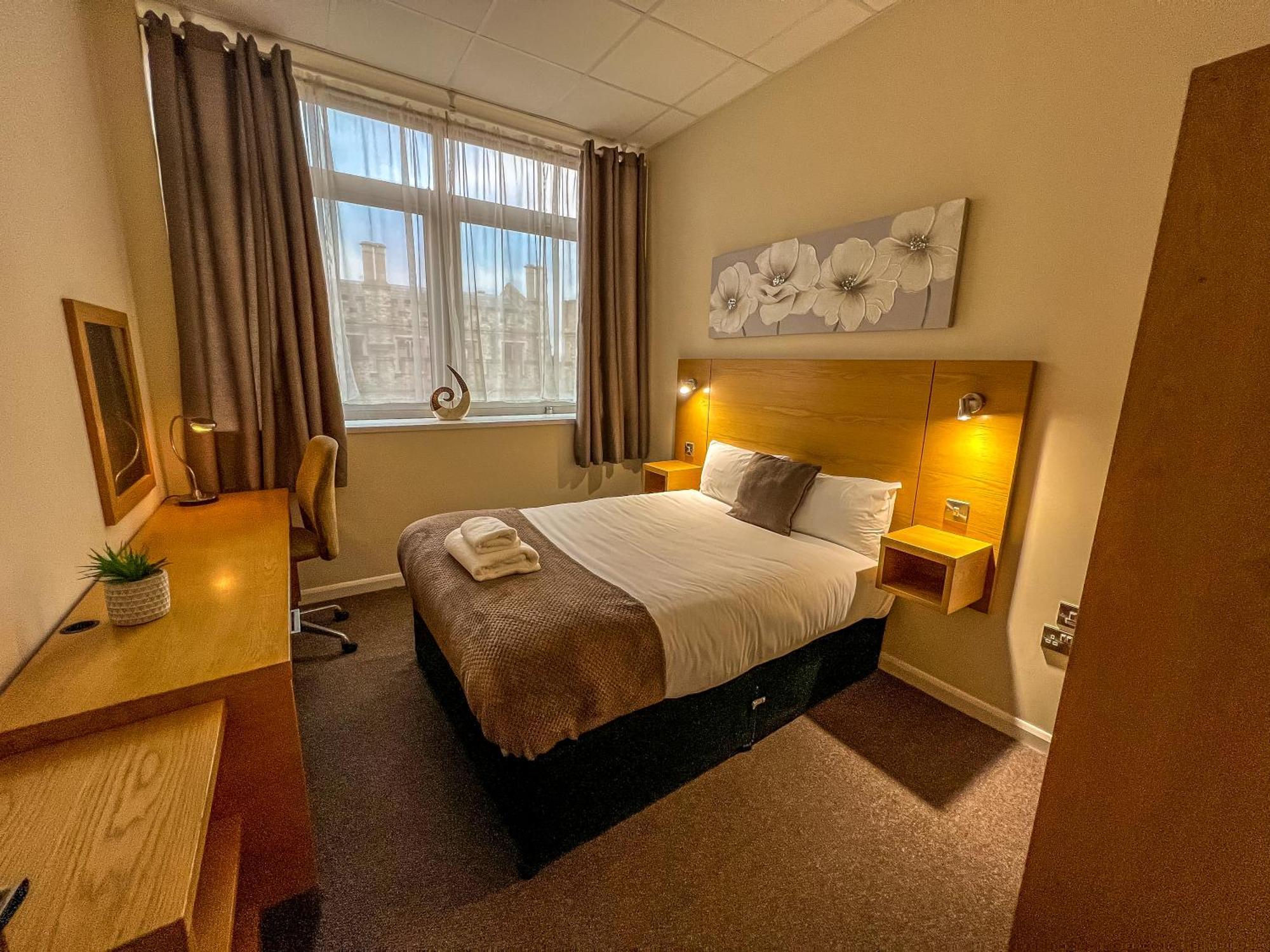 County Hall Apartment Hotel Boston Eksteriør billede