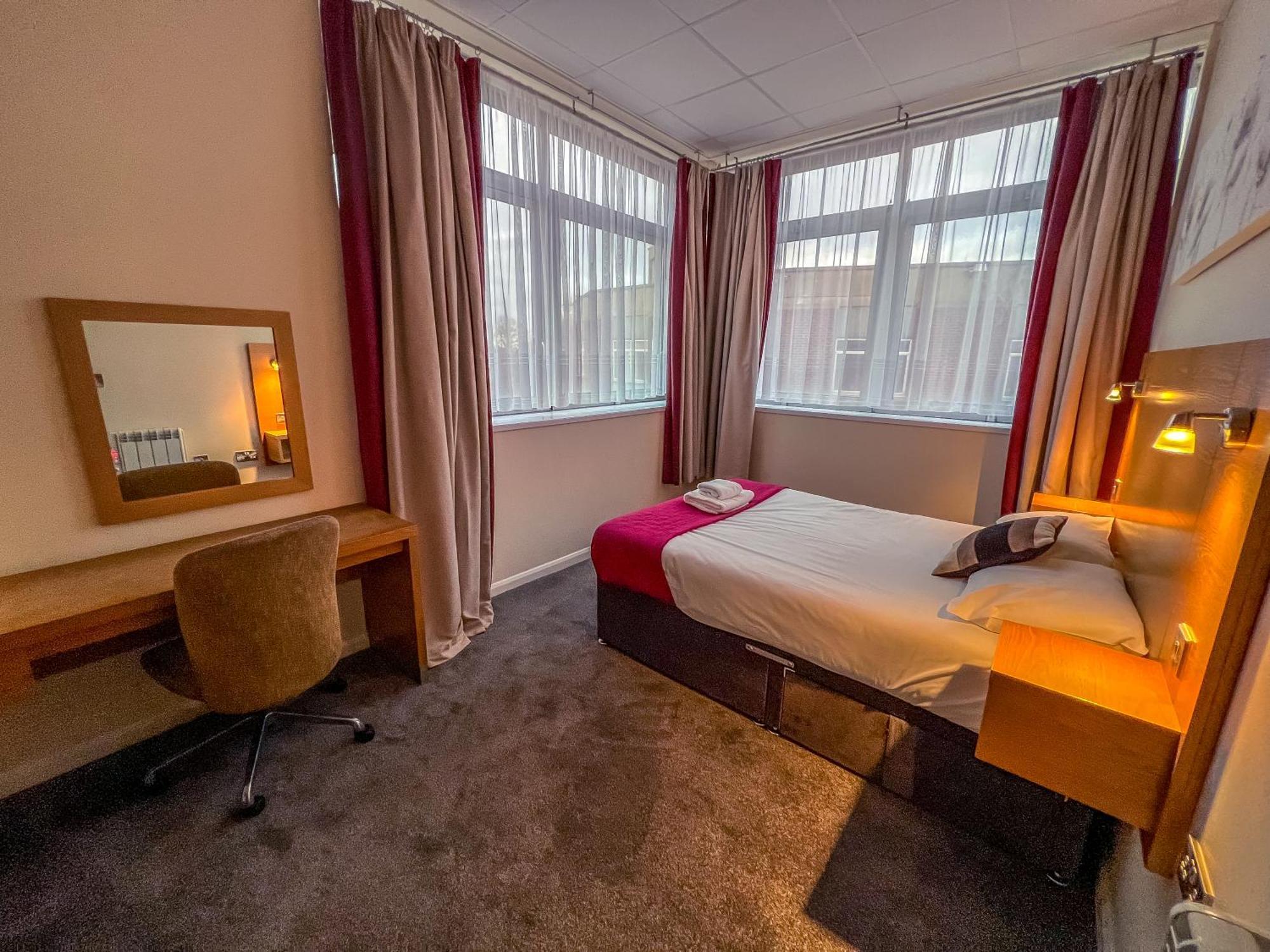 County Hall Apartment Hotel Boston Eksteriør billede